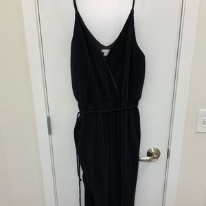 Jumpsuit with spaghetti straps